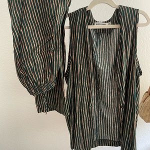 Vintage Alfred Dunner Pant Set